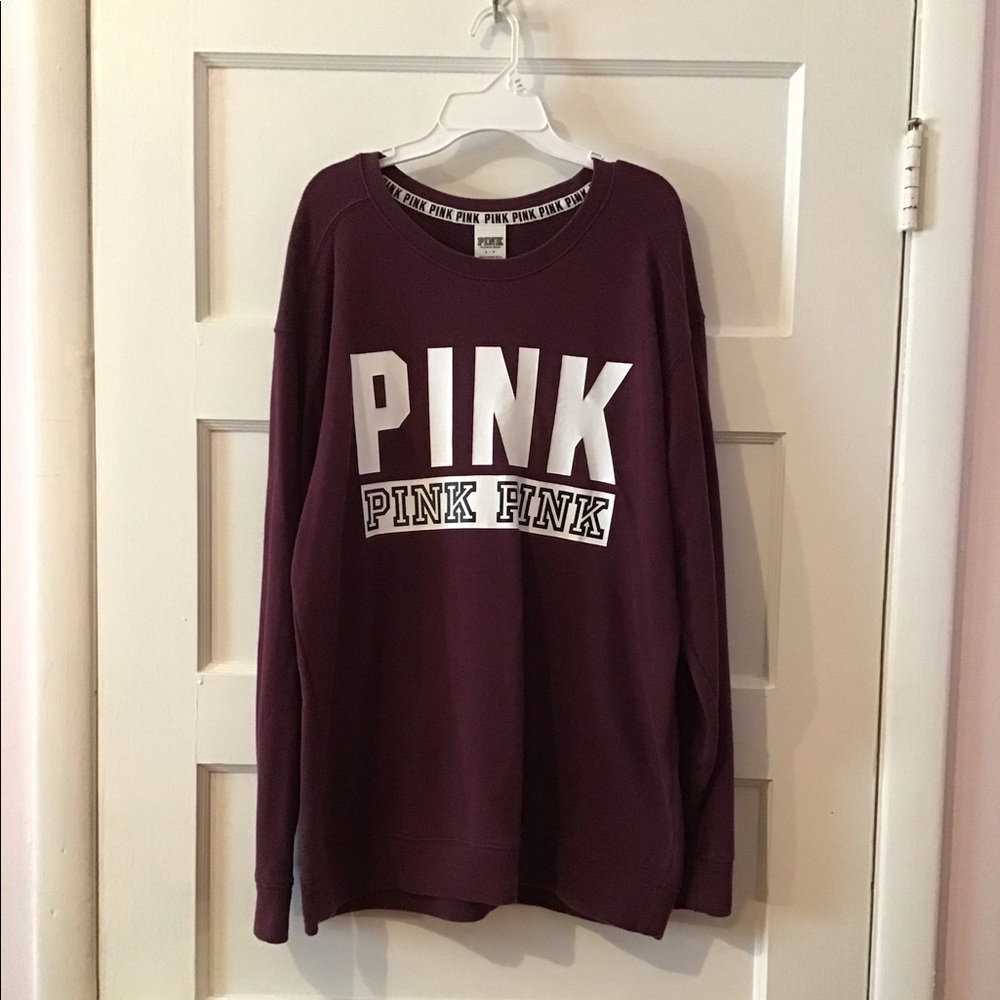 Pink Sweatshirt